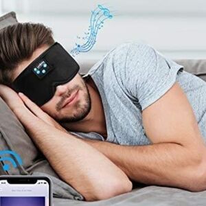 Unimi Bluetooth Music Eye Mask LOT 5 🖤 Great stocking stuffers 🧦 Music SPA